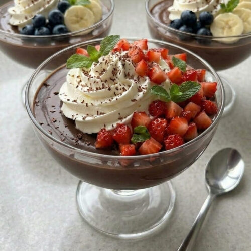 The Creamiest Vegan Chocolate Pudding You’ll Ever Make