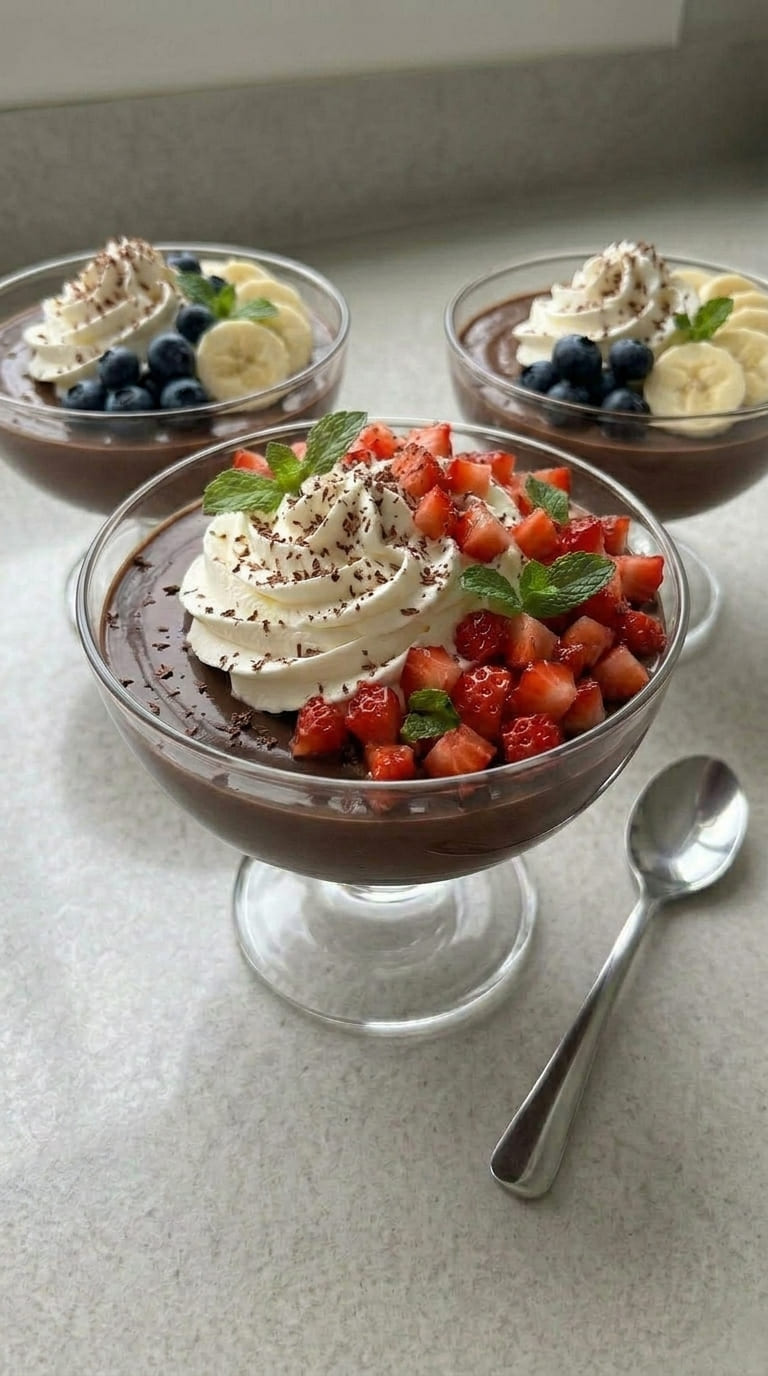 The Creamiest Vegan Chocolate Pudding You’ll Ever Make