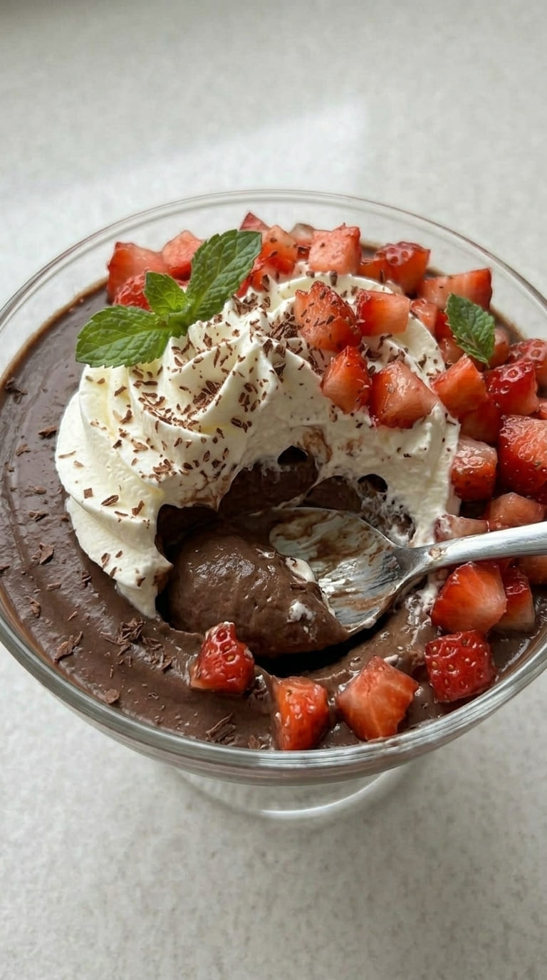 The Creamiest Vegan Chocolate Pudding You’ll Ever Make