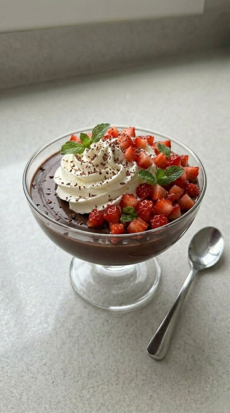 The Creamiest Vegan Chocolate Pudding You’ll Ever Make