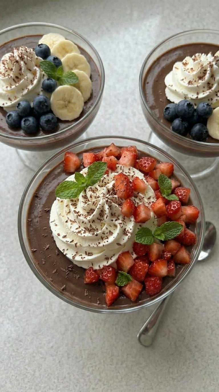The Creamiest Vegan Chocolate Pudding You’ll Ever Make