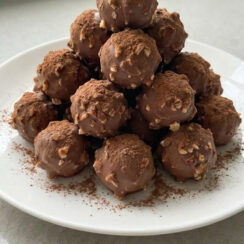 The Only Chocolate Hazelnut Truffles Recipe You Will Ever Need
