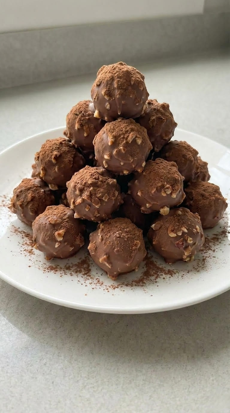 The Only Chocolate Hazelnut Truffles Recipe You Will Ever Need