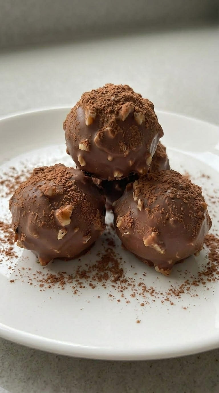 The Only Chocolate Hazelnut Truffles Recipe You Will Ever Need