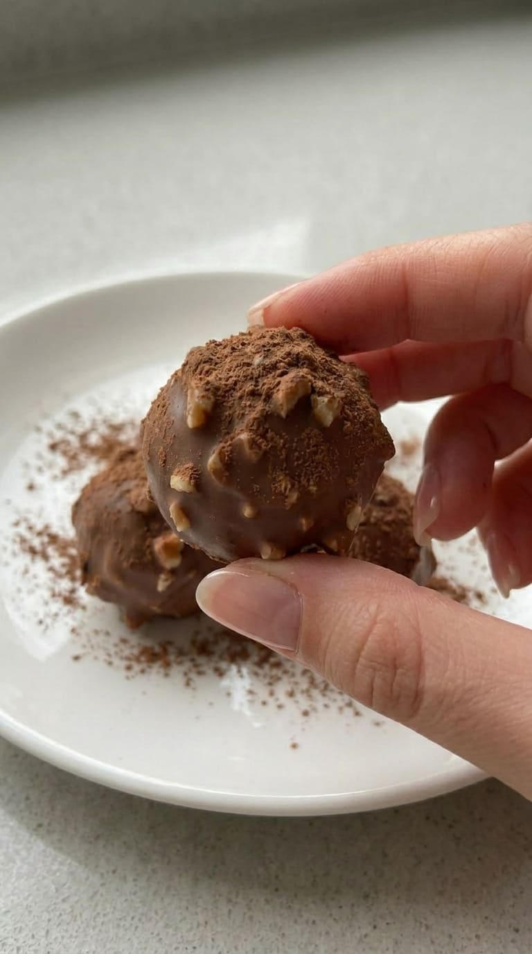 The Only Chocolate Hazelnut Truffles Recipe You Will Ever Need