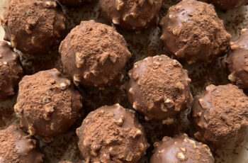 The Only Chocolate Hazelnut Truffles Recipe You Will Ever Need