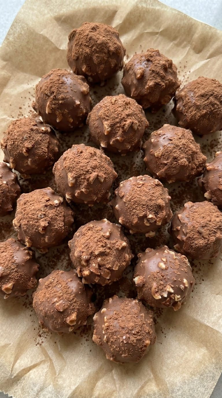 The Only Chocolate Hazelnut Truffles Recipe You Will Ever Need