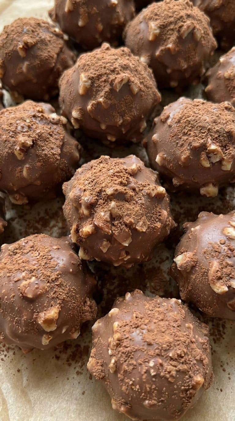 The Only Chocolate Hazelnut Truffles Recipe You Will Ever Need