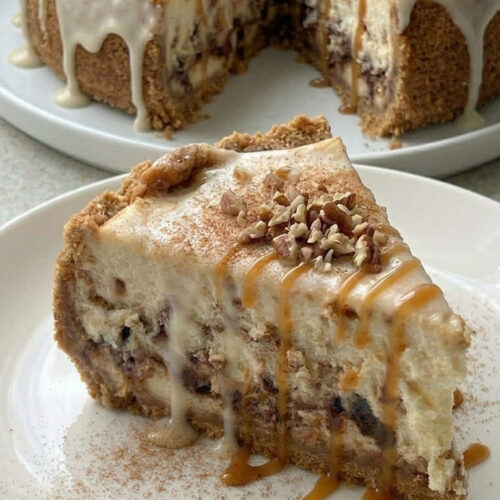 The Only Cinnamon Roll Cheesecake Recipe You Will Ever Need