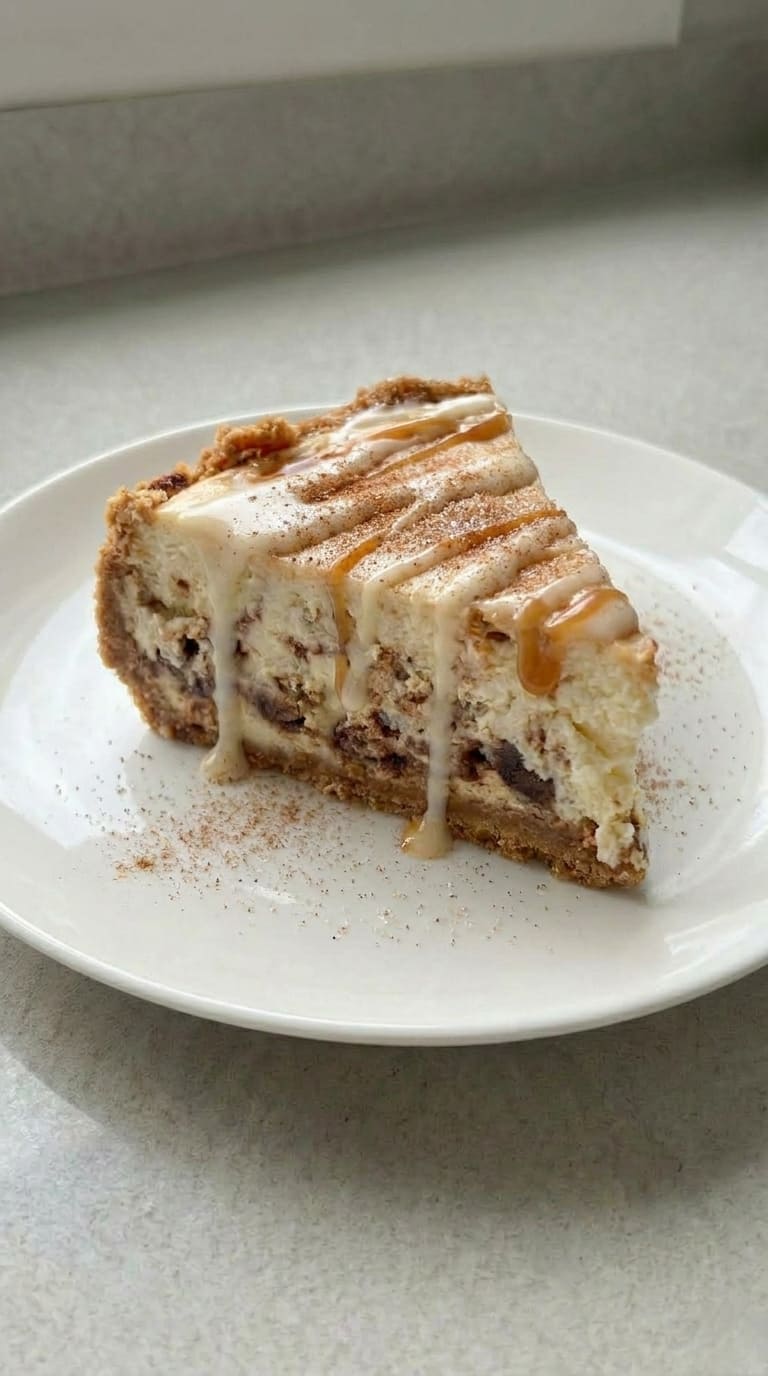The Only Cinnamon Roll Cheesecake Recipe You Will Ever Need