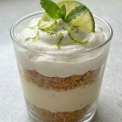 Key Lime Cheesecake Parfaits Recipe, Easy No Bake Dessert