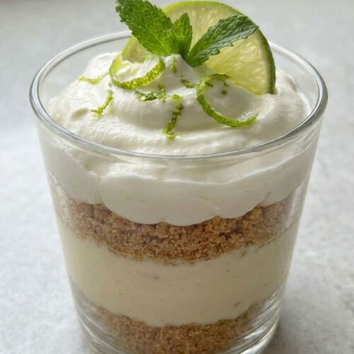 Key Lime Cheesecake Parfaits Recipe, Easy No Bake Dessert