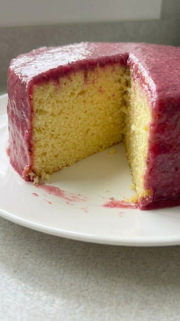 Easy Lemon Chiffon Cake Recipe with Fresh Lemon Flavor