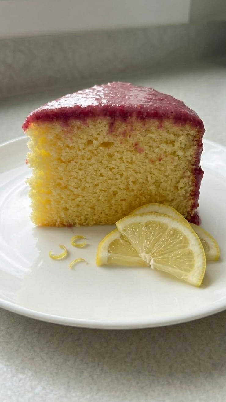 Easy Lemon Chiffon Cake Recipe with Fresh Lemon Flavor