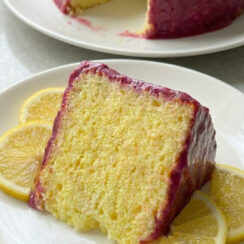 Easy Lemon Chiffon Cake Recipe with Fresh Lemon Flavor