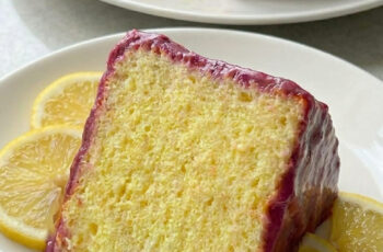 Easy Lemon Chiffon Cake Recipe with Fresh Lemon Flavor