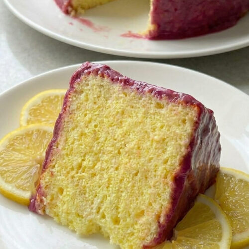 Easy Lemon Chiffon Cake Recipe with Fresh Lemon Flavor