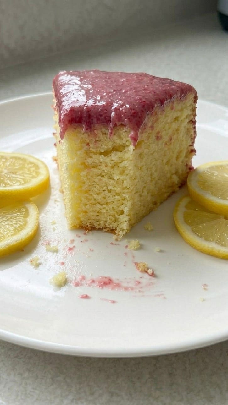 Easy Lemon Chiffon Cake Recipe with Fresh Lemon Flavor