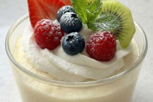 Creamy Vanilla Mousse Recipe Perfect for Any Occasion