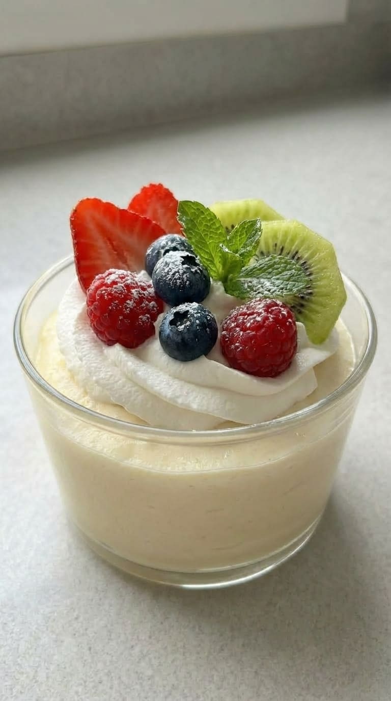 Creamy Vanilla Mousse Recipe Perfect for Any Occasion