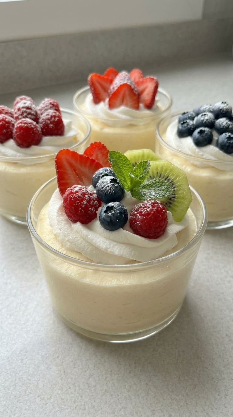 Creamy Vanilla Mousse Recipe Perfect for Any Occasion