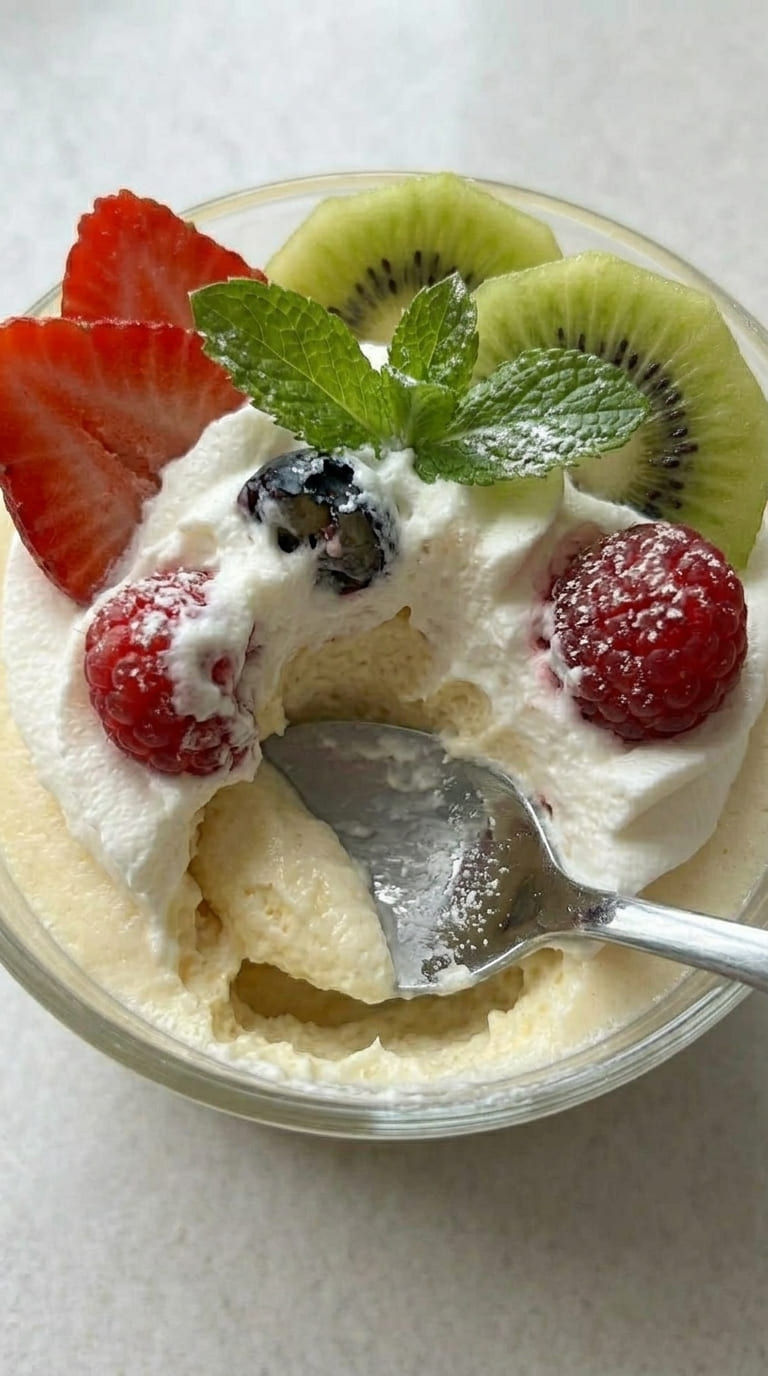Creamy Vanilla Mousse Recipe Perfect for Any Occasion