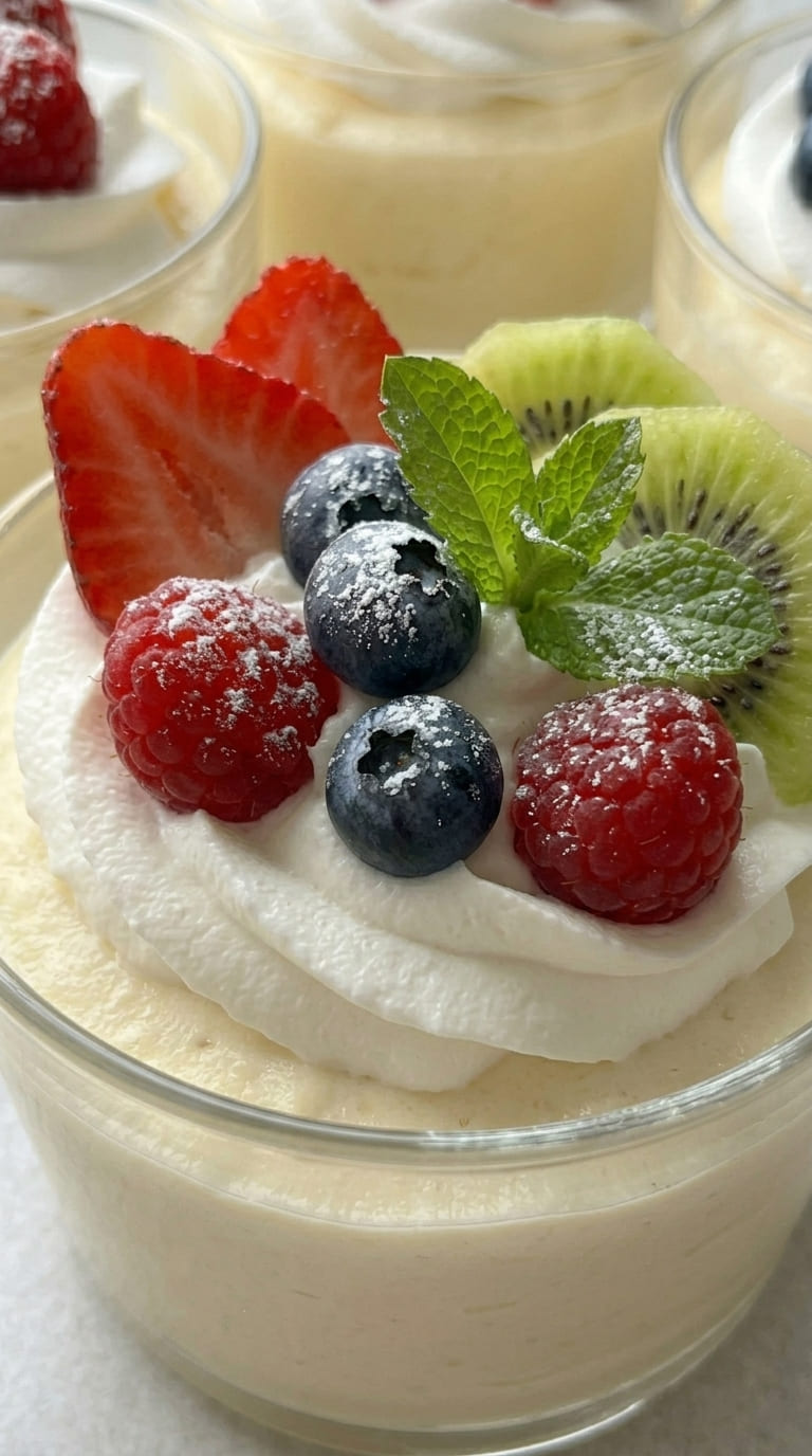 Creamy Vanilla Mousse Recipe Perfect for Any Occasion