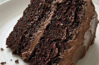 The Only Vegan Chocolate Cake Recipe You Will Ever Need
