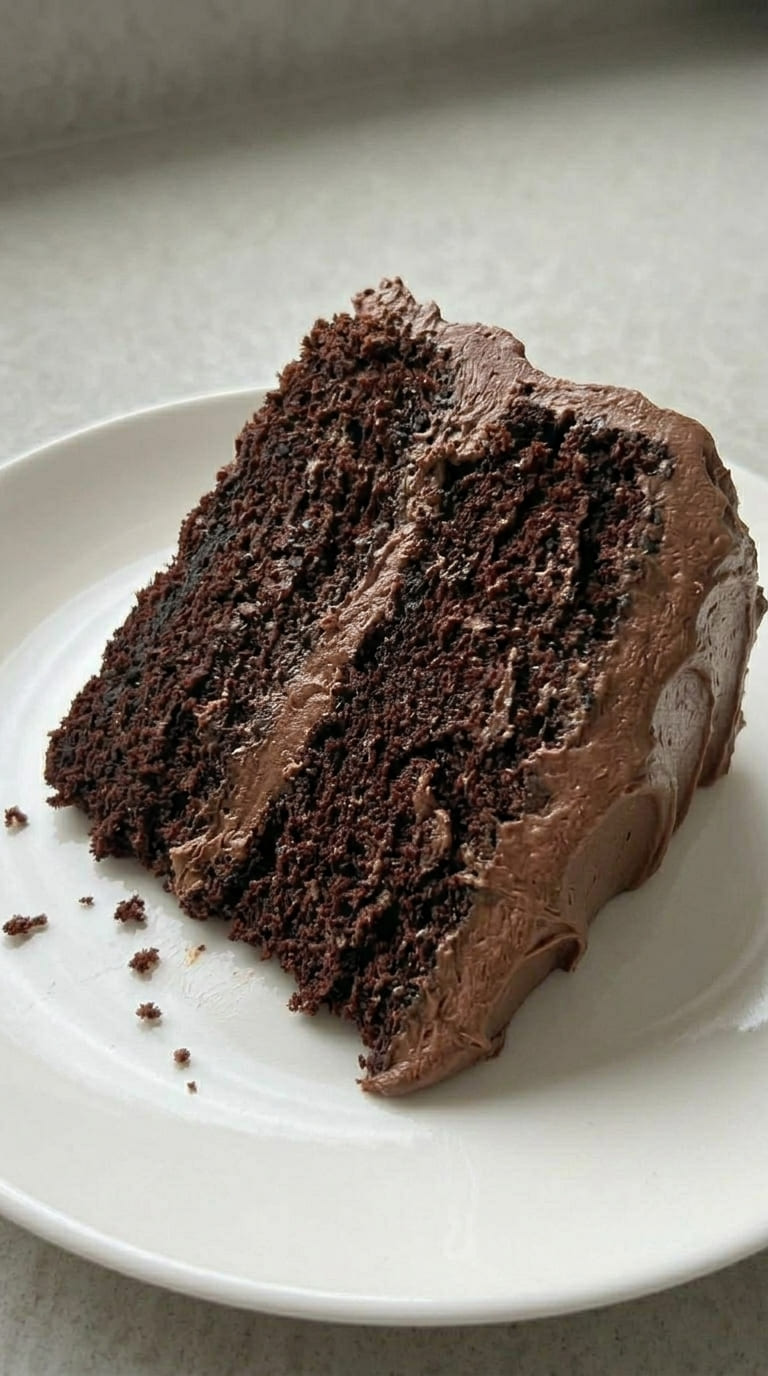 The Only Vegan Chocolate Cake Recipe You Will Ever Need