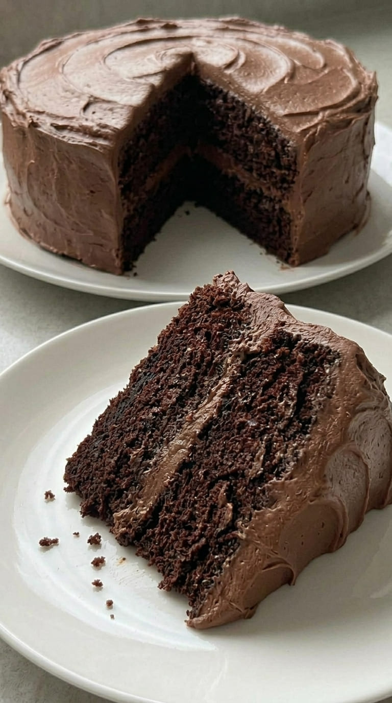 The Only Vegan Chocolate Cake Recipe You Will Ever Need