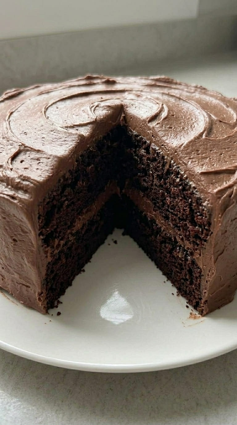 The Only Vegan Chocolate Cake Recipe You Will Ever Need