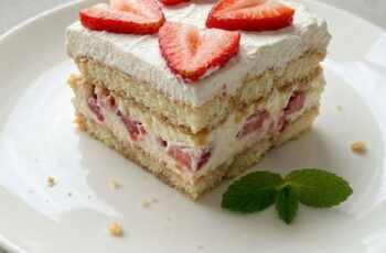The Only Strawberry Tiramisu Recipe You Will Ever Need