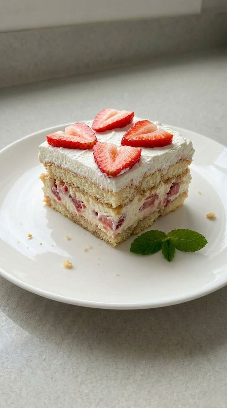 The Only Strawberry Tiramisu Recipe You Will Ever Need