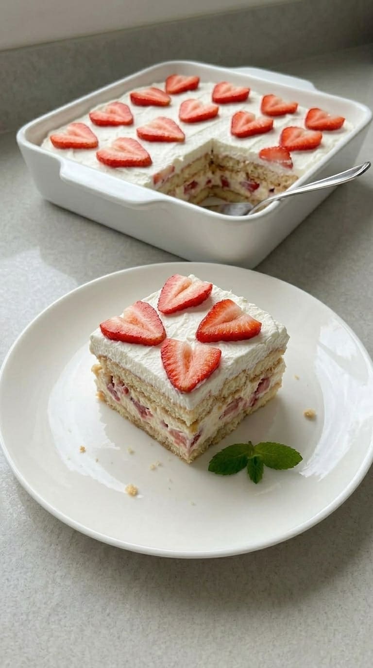 The Only Strawberry Tiramisu Recipe You Will Ever Need