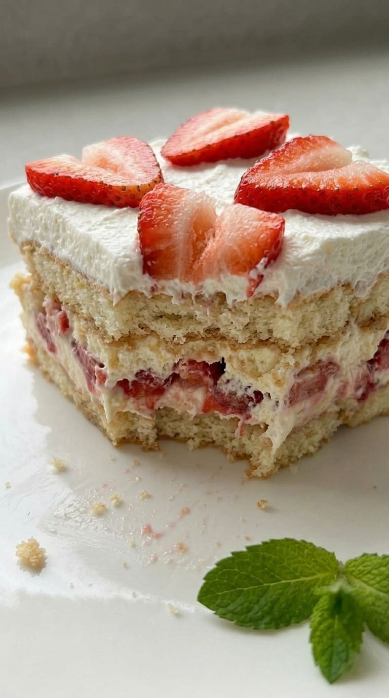 The Only Strawberry Tiramisu Recipe You Will Ever Need