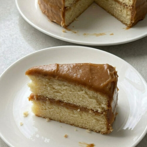 Easy Caramel Cake Recipe Perfect for Any Occasion