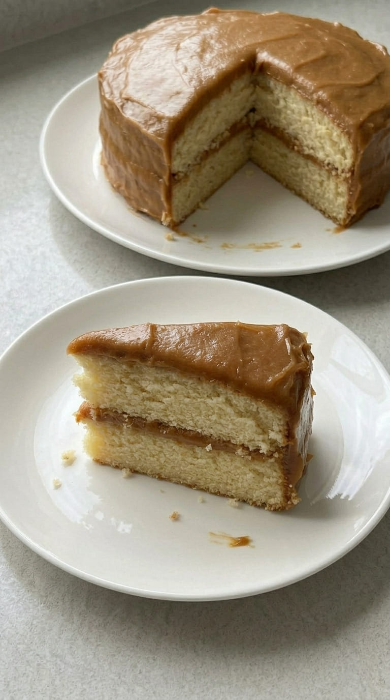 Easy Caramel Cake Recipe Perfect for Any Occasion