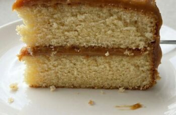 Easy Caramel Cake Recipe Perfect for Any Occasion