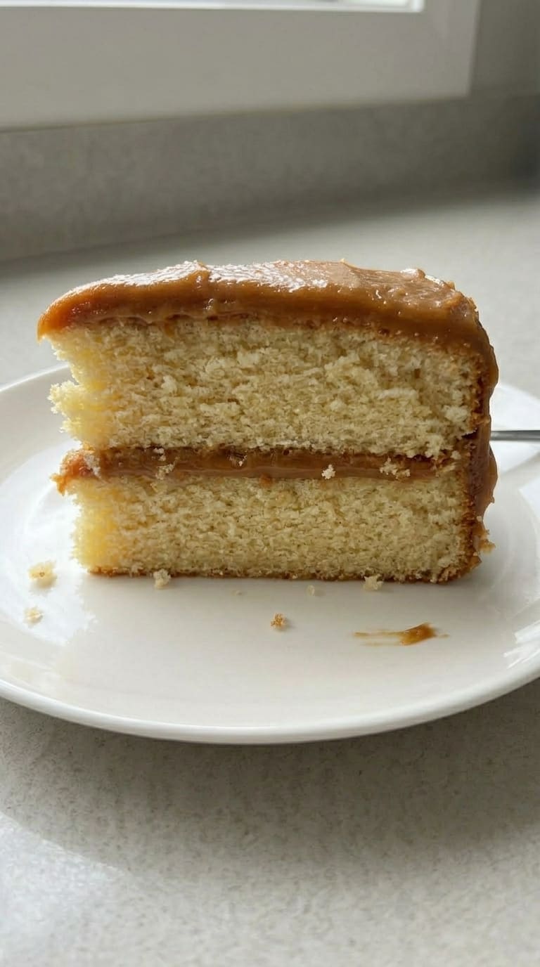 Easy Caramel Cake Recipe Perfect for Any Occasion