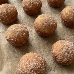 Easy Cinnamon Sugar Donut Holes Recipe Ready in Minutes