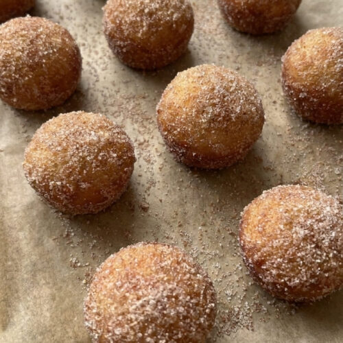 Easy Cinnamon Sugar Donut Holes Recipe Ready in Minutes