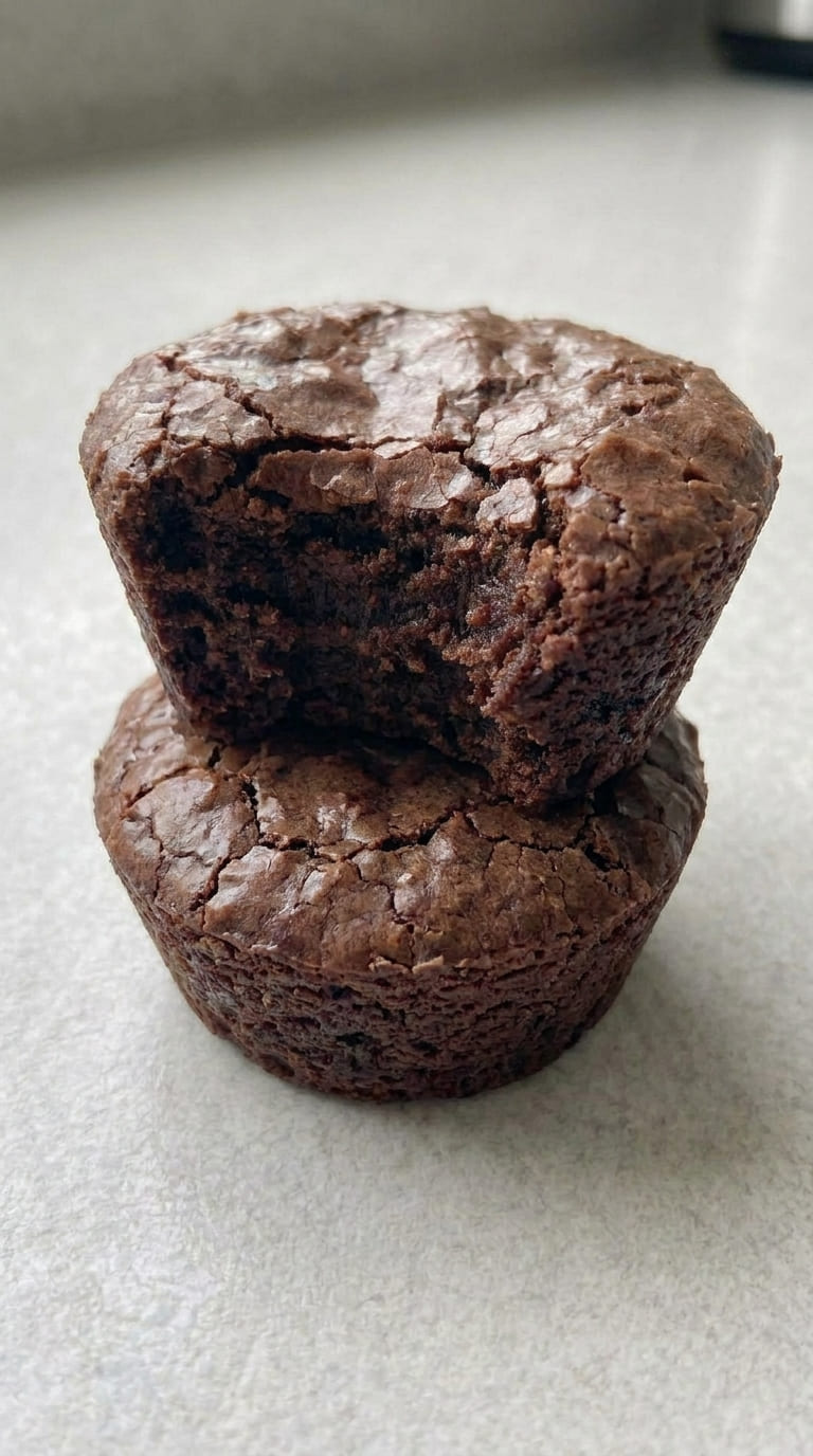 Mini Fudgy Brownie Bites Perfect for Parties and Holidays