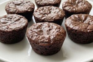 Mini Fudgy Brownie Bites Perfect for Parties and Holidays