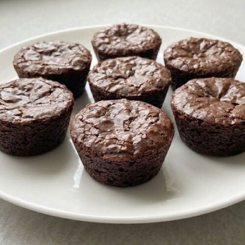 Mini Fudgy Brownie Bites Perfect for Parties and Holidays