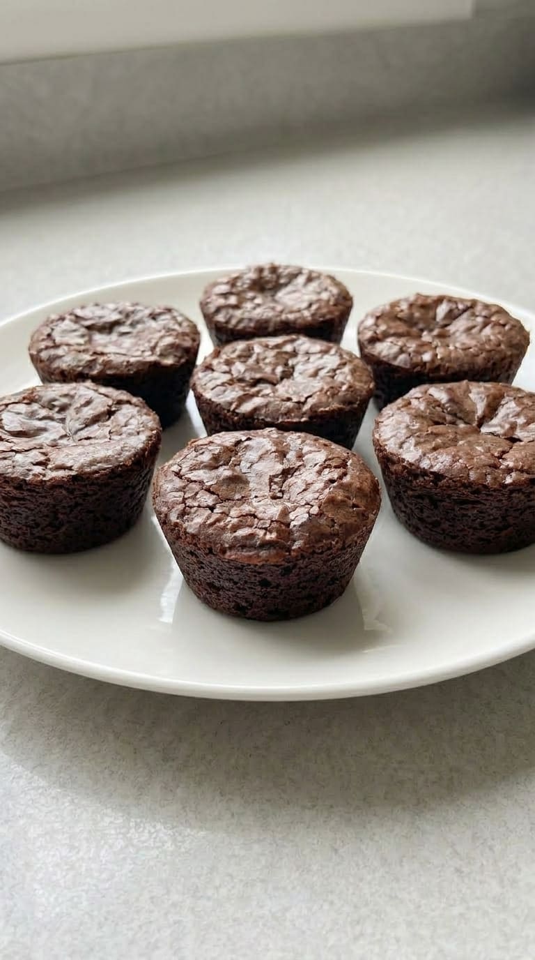 Mini Fudgy Brownie Bites Perfect for Parties and Holidays