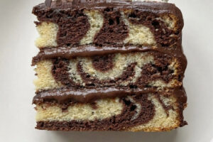 The Only Marble Cake Recipe You Will Ever Need