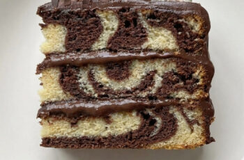The Only Marble Cake Recipe You Will Ever Need