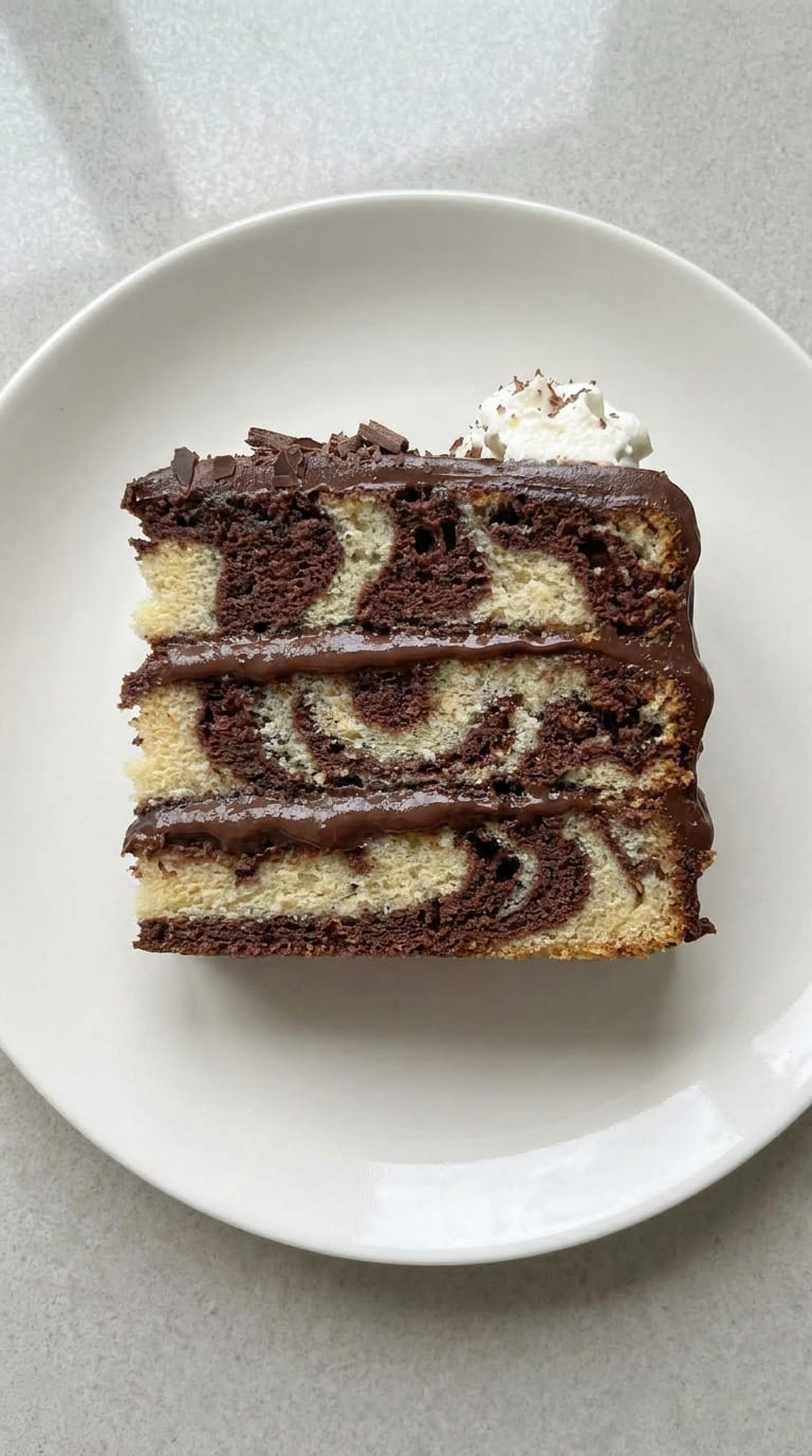The Only Marble Cake Recipe You Will Ever Need