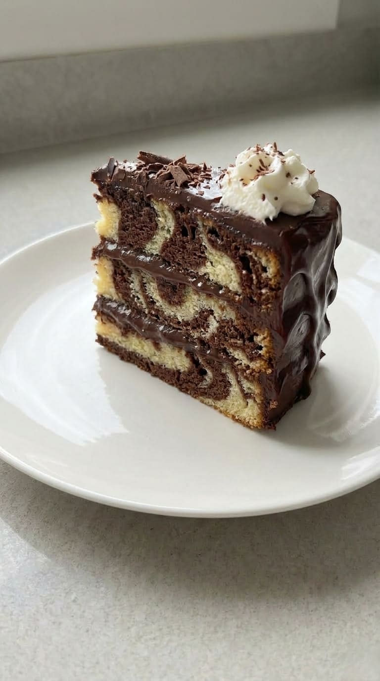 The Only Marble Cake Recipe You Will Ever Need
