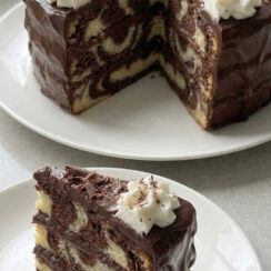 The Only Marble Cake Recipe You Will Ever Need
